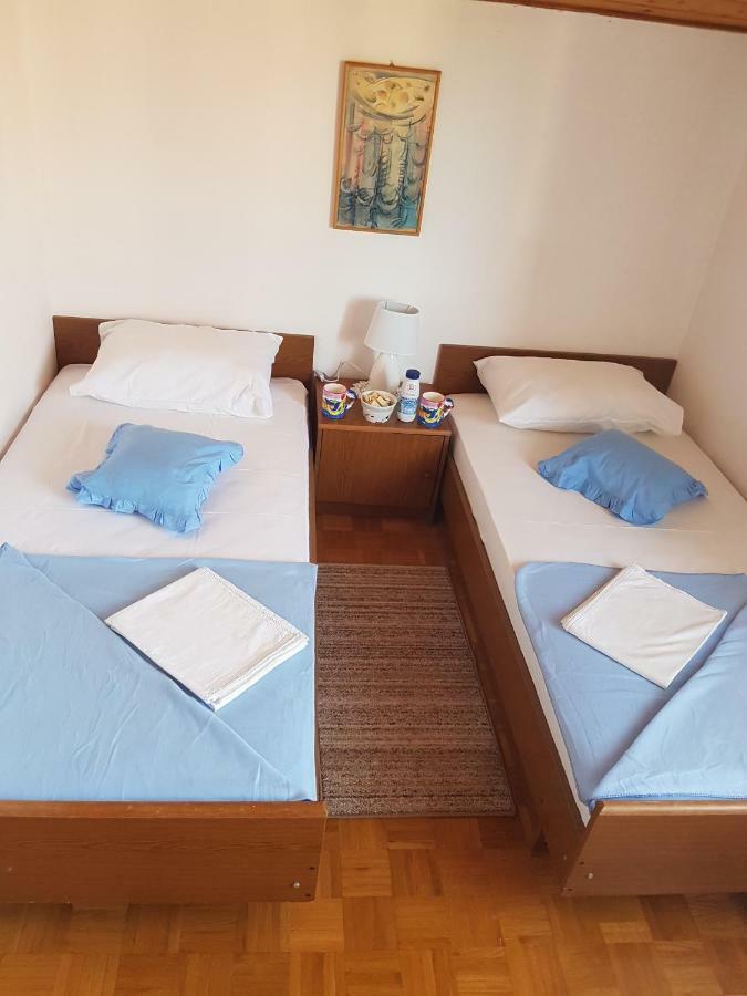 Apartments Guberina Шибеник Экстерьер фото